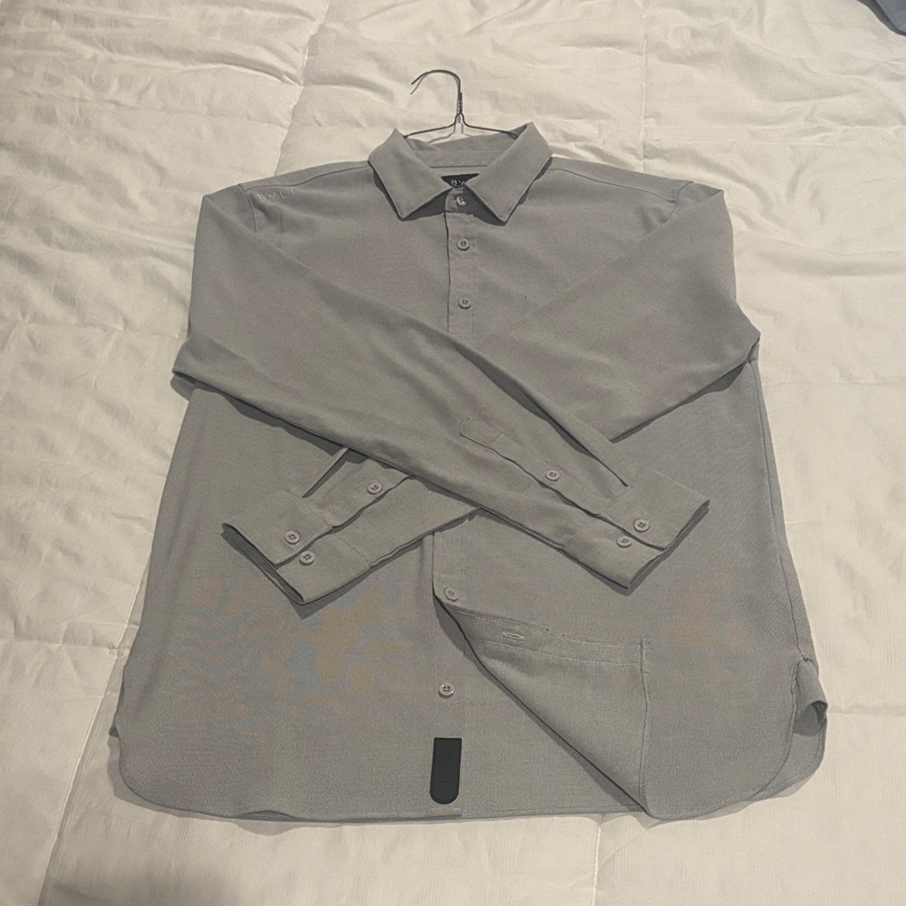 Bylt Gray Dress Shirt